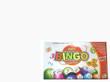 Tambola Bingo Game Set